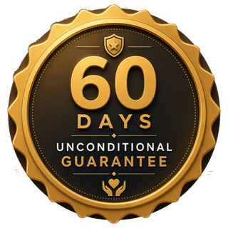 60-DAY MONEY-BACK GUARANTEE